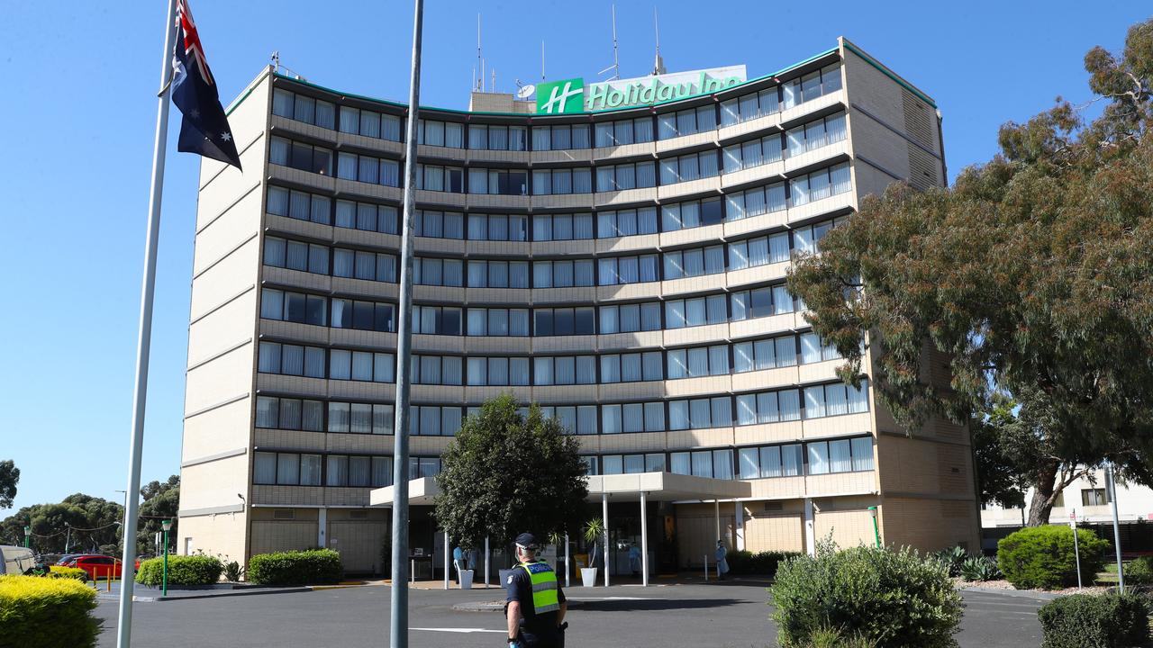 The Melbourne Airport Holiday Inn is at the centre of Victoria’s latest COVID-19 outbreak. Picture: NCA NewsWire/ David Crosling