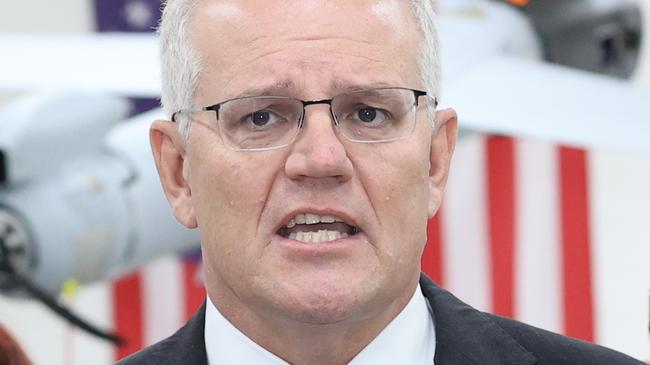 ‘I don’t share his view’: ScoMo hits back