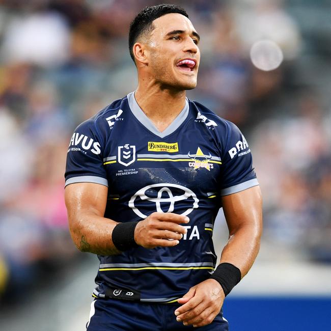 Valentine Holmes is putting up some superb numbers right now. Picture: Alix Sweeney