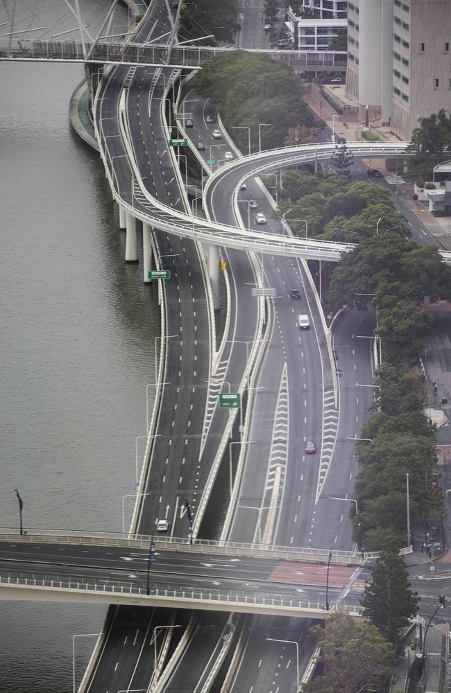 Scenes from Brisbane’s Covid-19 lockdowns are set to be repeated.