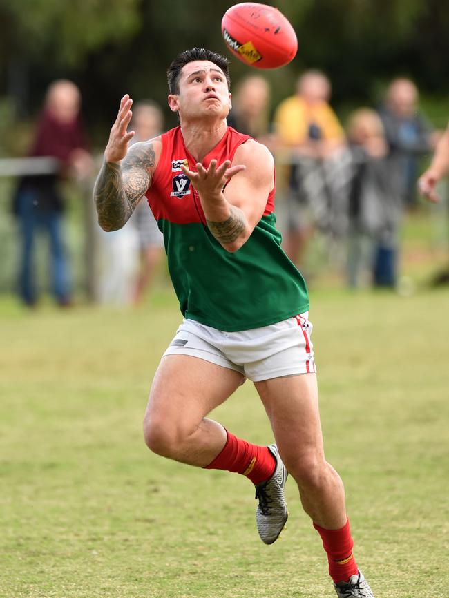 Pines forward Aaron Edwards will spearhead the MPNFL attack.