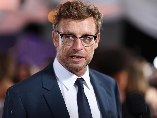 Simon Baker at the 2024 AACTA Awards. Picture: Getty