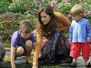 Rare photos of Princess Mary with family unearthed