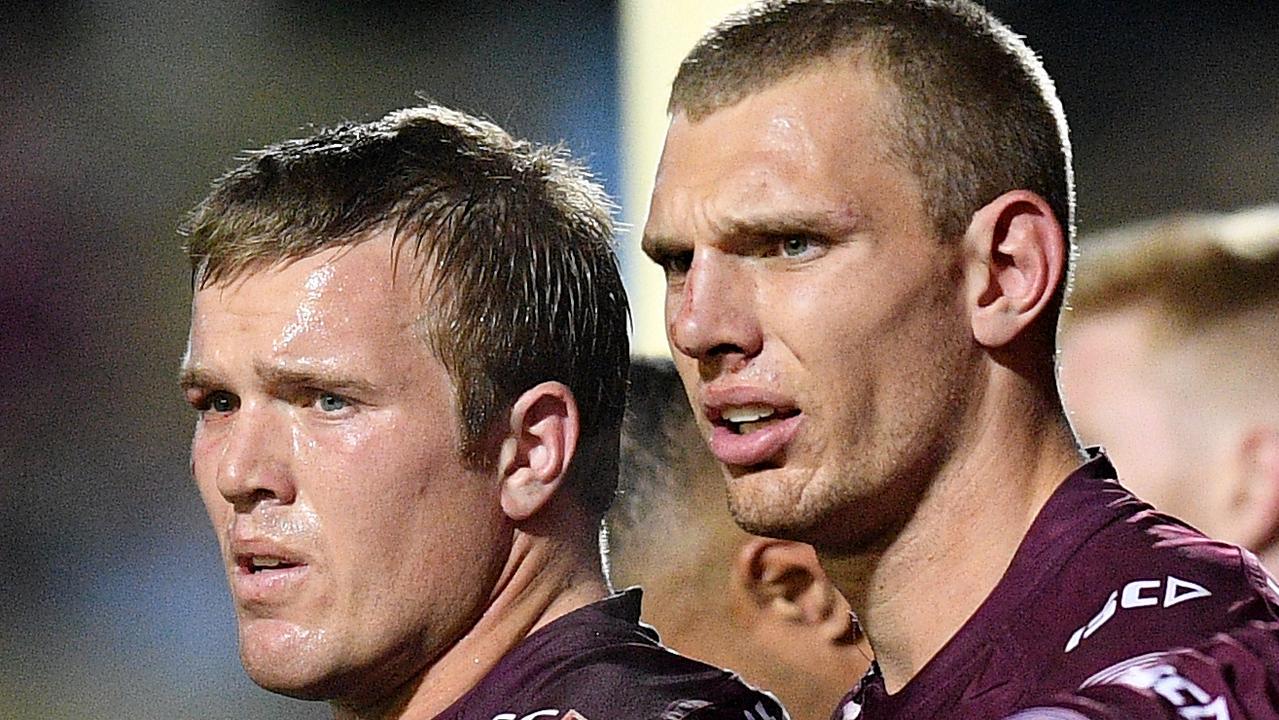 Jake and Tom Trbojevic aren’t leaving Manly over the coaching drama.