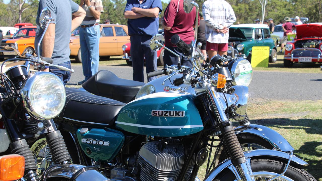 From classic Holdens and vintage Fords to Mini Coopers and tractors, there was something for everyone at the Bundaberg Heritage Car, Bike and Machinery Show.