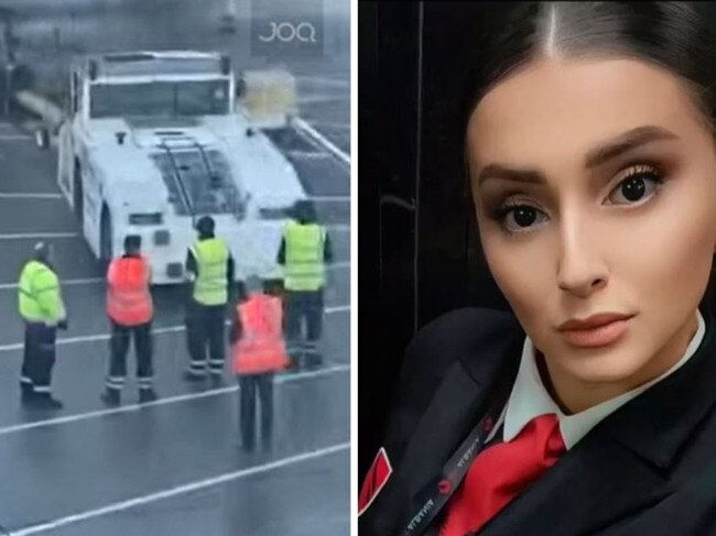 Flight attendant’s fatal 10 minutes on tarmac