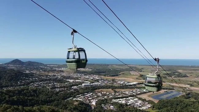 Skyrail closed due to COVID19 restrictions