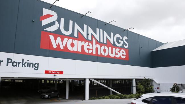 Wesfarmers owns the Bunnings Warehouse retail chain. Picture: Josh Woning