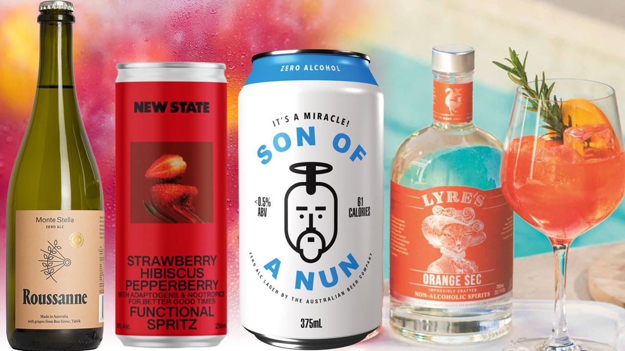 Six non-alch drinks making sobriety sexy again