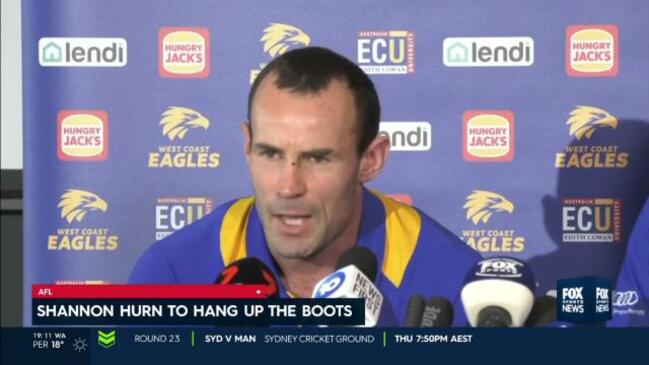 Shannon Hurn to hang up the boots