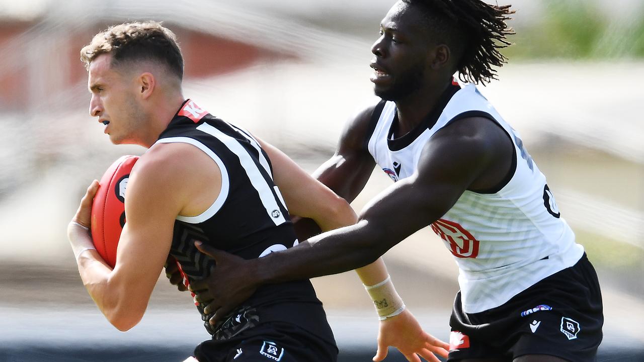 Orazio Fantasia has enjoyed a terrific pre-season at Alberton. Picture: Mark Brake/Getty Images