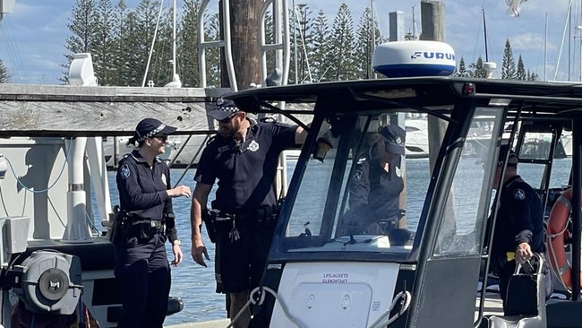 Gold Coast police bust alleged boat bandit. Picture: Archive