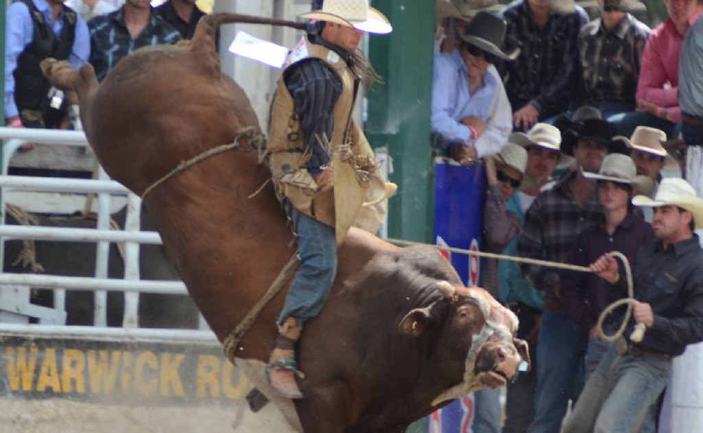 Warwick Rodeo wraps up for another year The Courier Mail