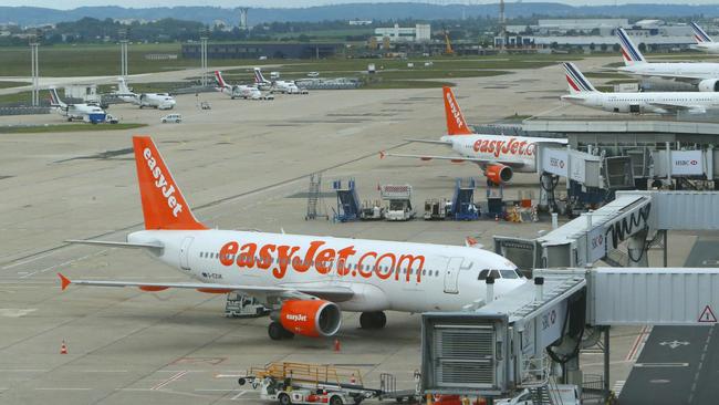 EasyJet is slashing staff. Picture: AP