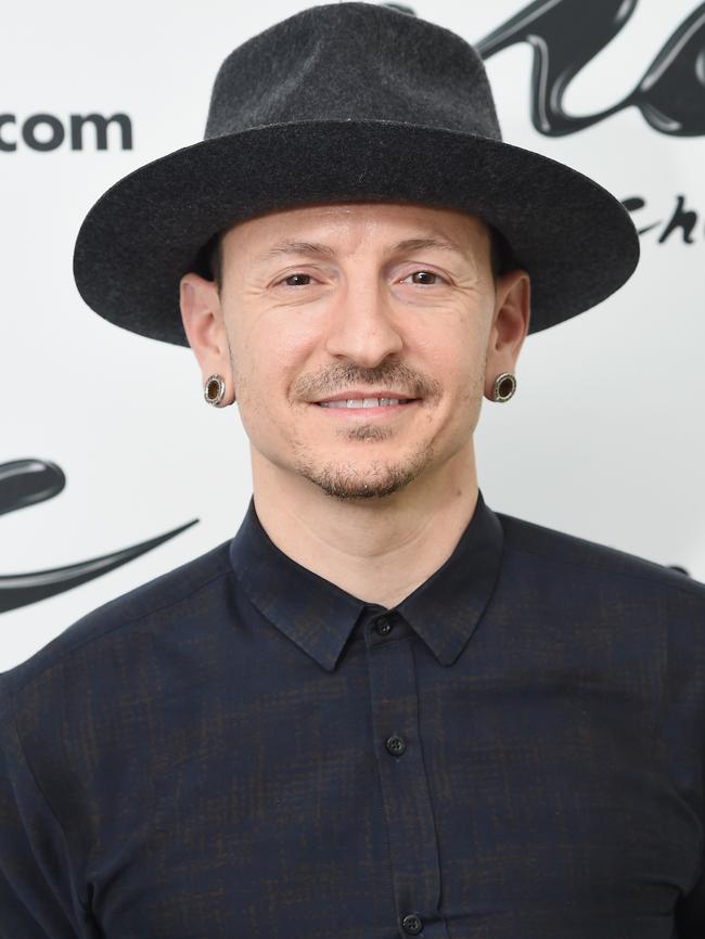 Chester Bennington died on July 20, 2017 after taking his own life. Picture: Michael Loccisano/Getty Images