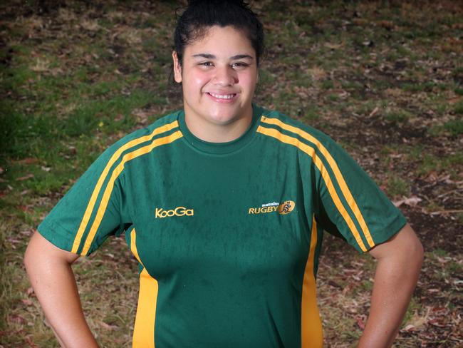 Karpani played for the Australian rugby team at the 2013 Youth Olympics as a 16-year-old.