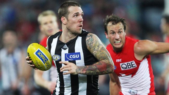 Brownlow Medal champion Dane Swan has joined St Kilda City.