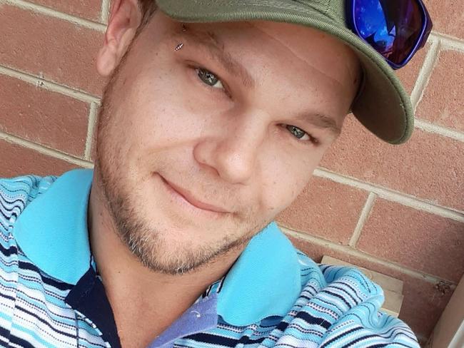 Ashley John McGregor, who is accused of manslaughter