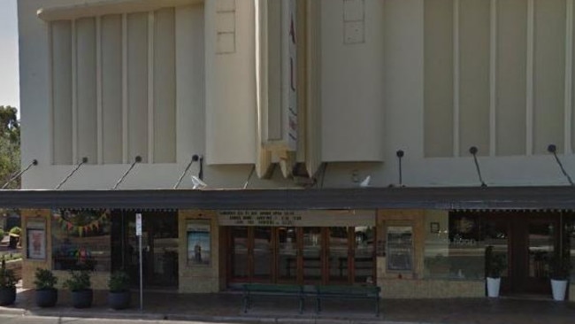 The site of the proposed new 24-hour service station is just metres from the heritage-listed Regal Theatre