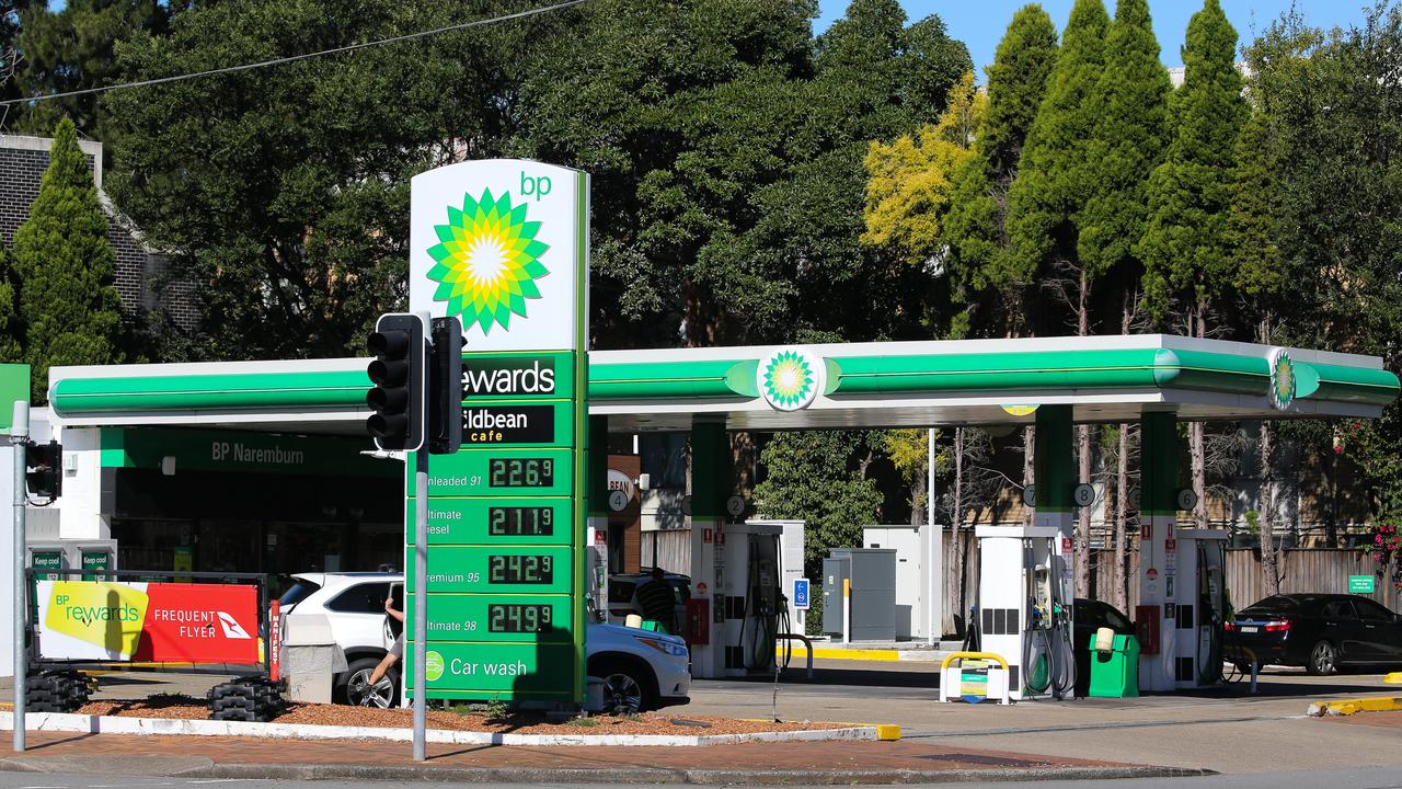 Adjusted for inflation, petrol was more expensive during the global financial crisis and in the 2013/14 financial year. Picture: NewsWire / Gaye Gerard