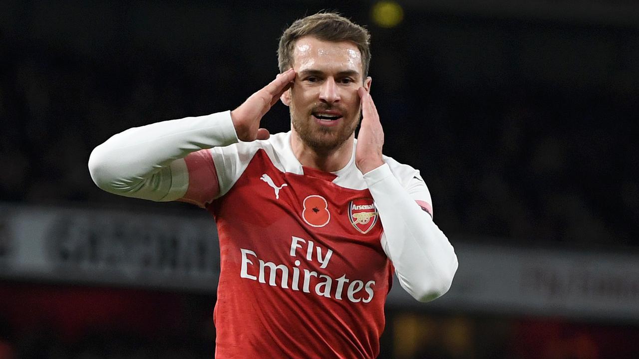 Cardiff City sign Aaron Ramsey on two-year deal