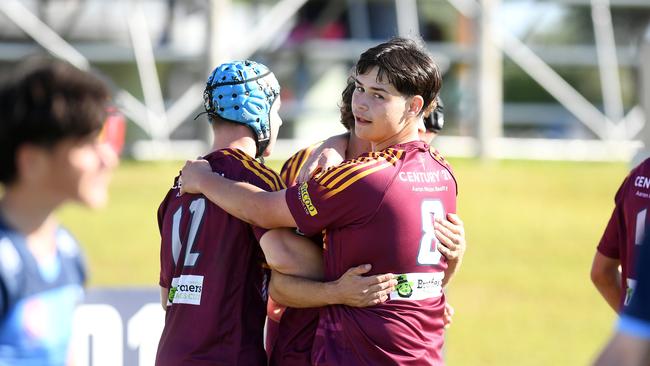 Confraternity Carnival 2024. Southern Cross Catholic College v St Patrick's Gympie. Picture: Shae Beplate.