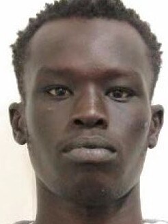 Marco Deng is suspected of the stabbing death of Machar Kot.