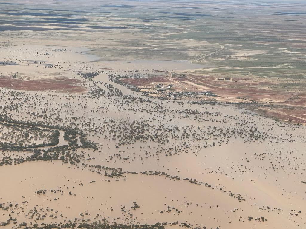 Birdsville Flooding Picture: Trevor Wright