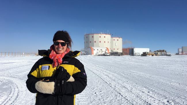 Tasmanian Antarctic Advocate Karen Rees. Picture: Supplied