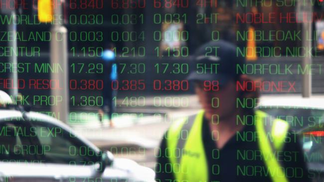 Economy and rates are in focus with the release of RBA meeting minutes on Tuesday. Picture: Lisa Maree Williams/Getty Images