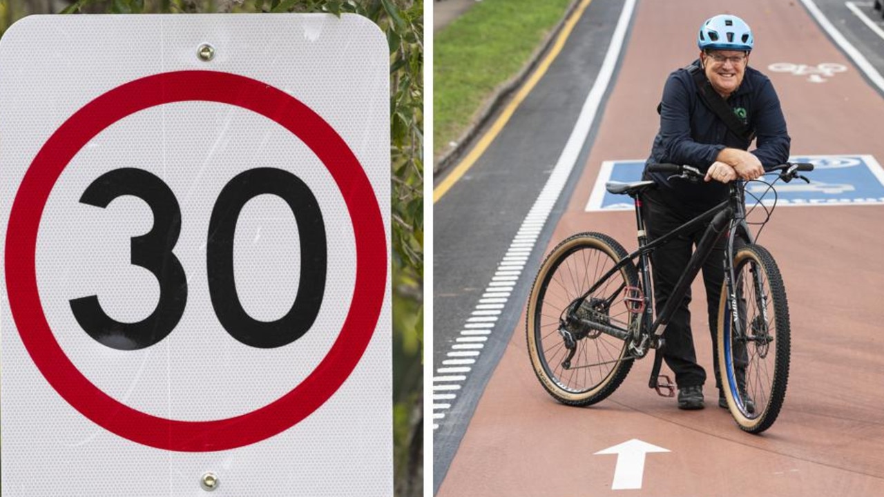 Barely a month ago, Toowoomba opened Queensland’s first ‘active transport street’ featuring an orange-red painted road with a speed limit of 30 km/h.