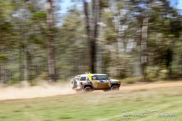 The Gympie Auto Sports Club held round one of the Queensland Offroad Racing Championships at Sexton last weekend. Picture: CRAIG HOUSTON PHOTOGRAPHY 2018