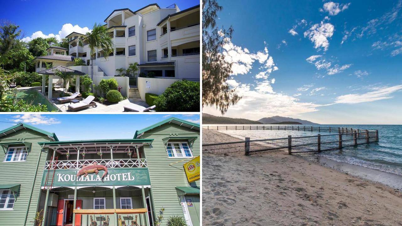 Looking for a place to stay, or something more? From high end resorts to holiday apartments to highway motels, here are 17 businesses you can buy.