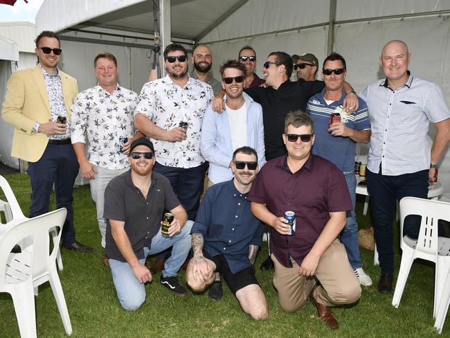 Bet365 Traralgon Cup Day, held at Traralgon Racecourse, Traralgon, Victoria, 1st December 2024: Dean Campbell’s bucks. Picture: Andrew Batsch