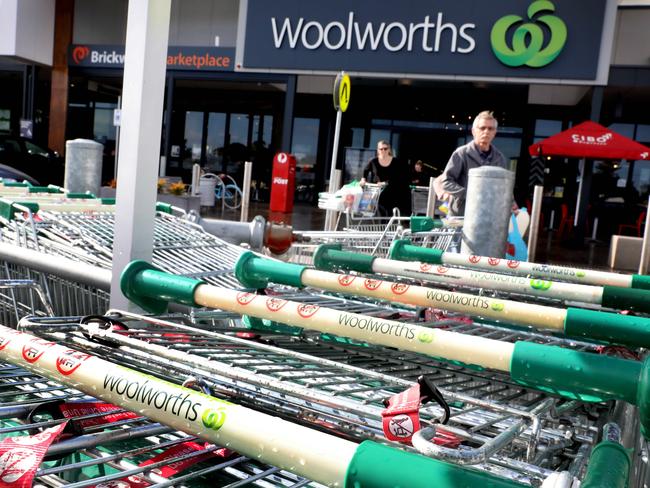 Woolworths was voted second at the Power Retail event. NCA NewsWire / Dean Martin