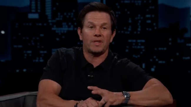 Mark Wahlberg reveals 'only remaining' tattoo is wife's name on ring finger