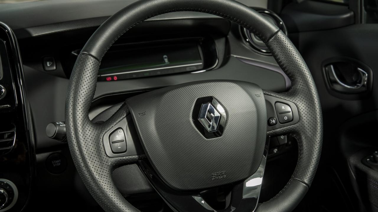 The Zoe’s interior is a little spartan for a car with a $50,000 pricetag. Picture: Supplied.