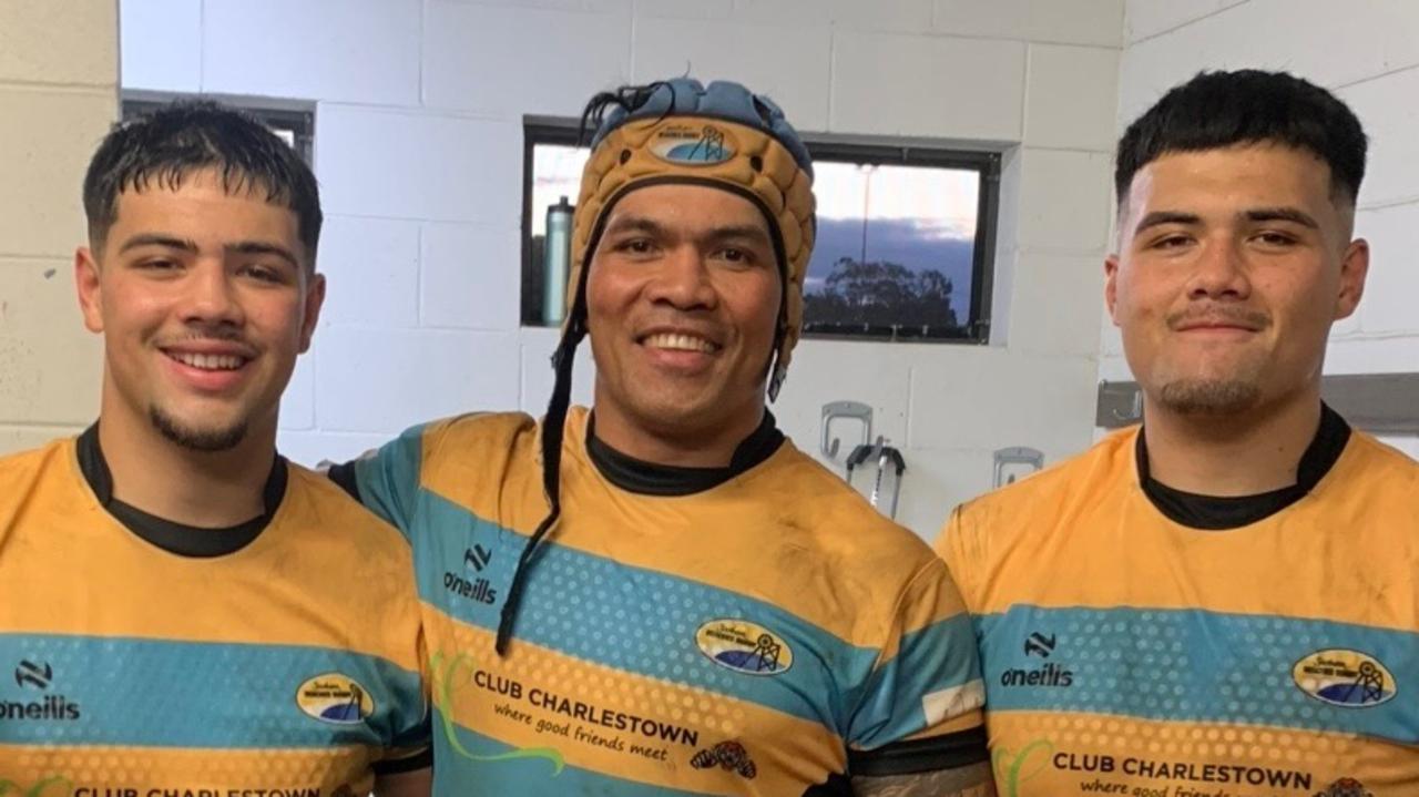 Family ties! NSW Waratahs rugby teen following father’s lead