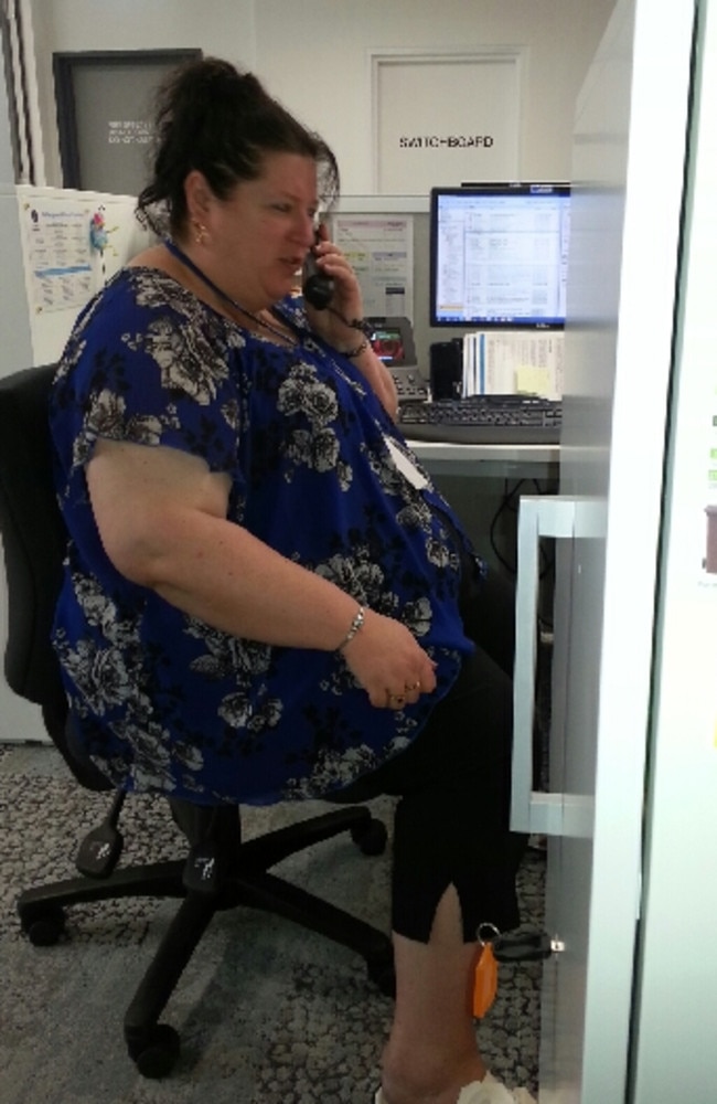 Working long hours, she would always resort to takeaway, spending about $450 on fish and chips, to McDonalds and Chinese every week.