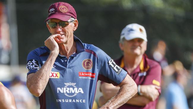 Could a return to Brisbane be on the cards for Wayne Bennett? Picture: AAP