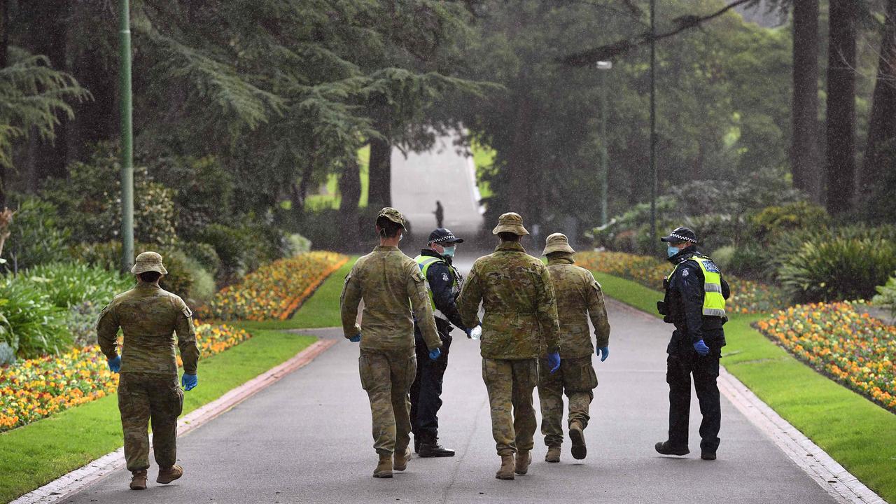 Life is strange and it’s normal to feel overwhelmed, experts say – but if you’re struggling, don’t go it alone. Picture: AFP