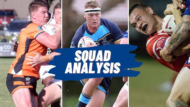 Gold Coast Vikings squad analysis