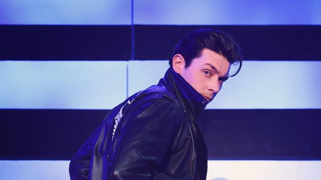 Fabian Andrés as Danny Zuko. Photo: Supplied.