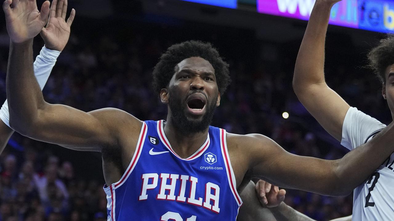 Philadelphia 76ers star Joel Embiid wins first NBA MVP award