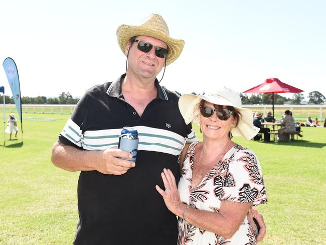 Bairnsdale Cup 2025. Rob Kopp and Sally Neilson. Picture: David Smith