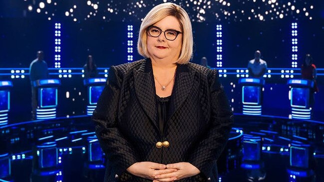 The Weakest Link host Magda Szubanski. Source: Nine