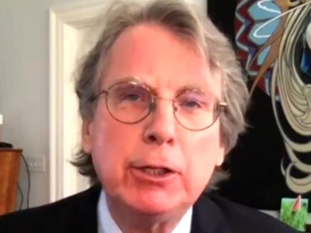 Roger McNamee was an early investor in, and now vocal critic of Facebook. Picture: Sunrise