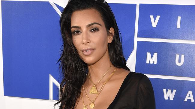 Kim Kardashian West has not posted on social media in nearly 10 days. Picture: Chris Pizzello/Invision/AP.