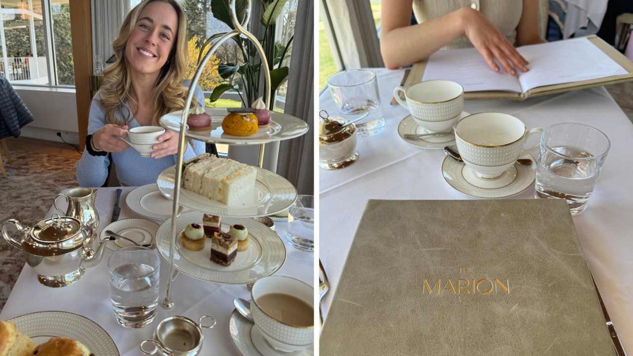 High tea at The Marion is  a few hours of luxury you won't soon forget. Image: Jessica Smith