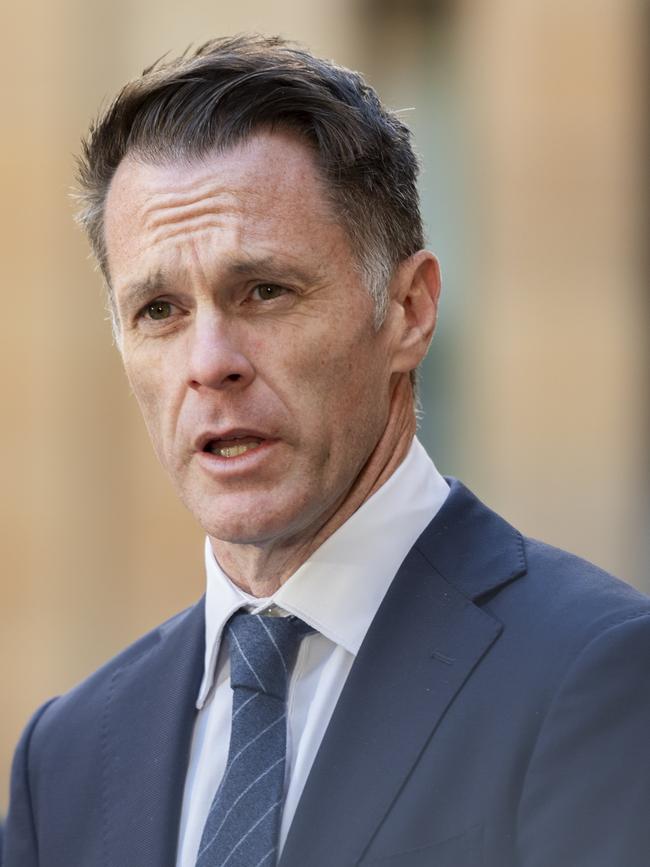 Chris Minns, Premier of New South Wales lashed out at the suggestion he should be referred to the ICAC. Picture: Monique Harmer